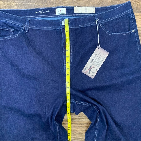 New! Universal Fit Slim Leg Ankle Jean - d/C JEANS - Picture 9 of 11